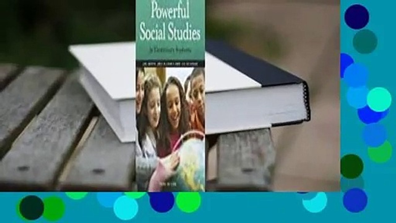 Full E-book  Powerful Social Studies for Elementary Students  Review