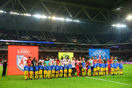 LOSC - PSG : le bilan des Dogues contre les Parisiens à domicile
