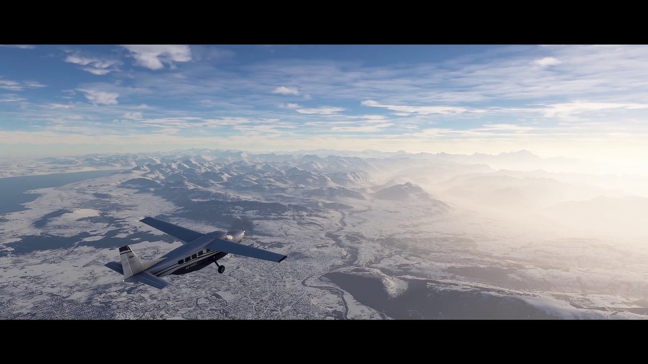 Microsoft Flight Simulator 2020 - Official "Let It Snow" Gameplay Trailer