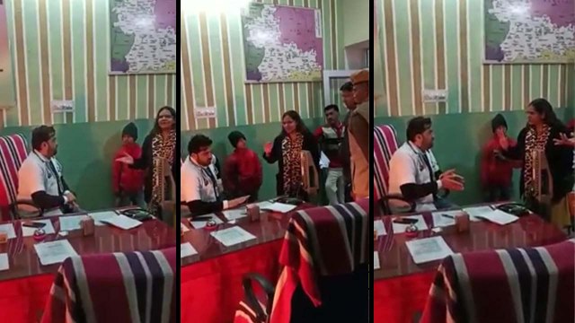 हनुमानगढ़ : पीलीबंगा SDM प्रियंका तिलानिया और डॉ. नरेन्द्र बिश्नोई कुर्सी को लेकर आमने-सामने