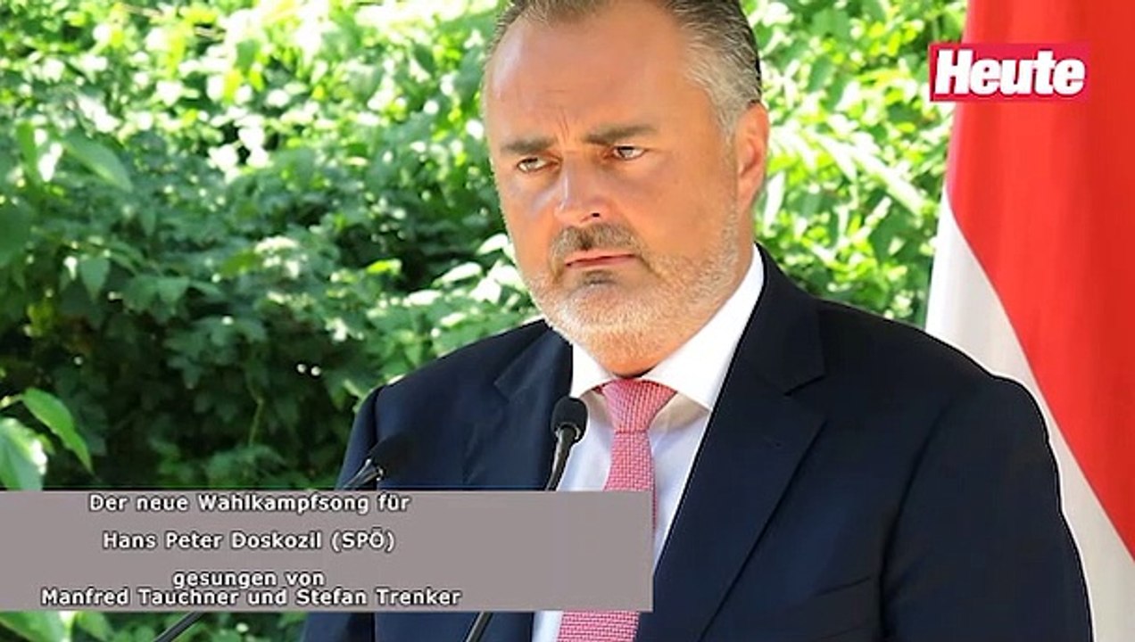Wahlkampf-Song: 'Dosko' mit 'Herz und Verstand'