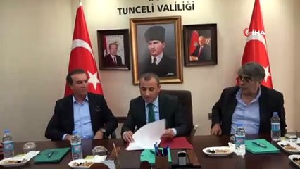 Tunceli’de her türlü eylem ve etkinlikler 15 gün süreyle yasaklandı