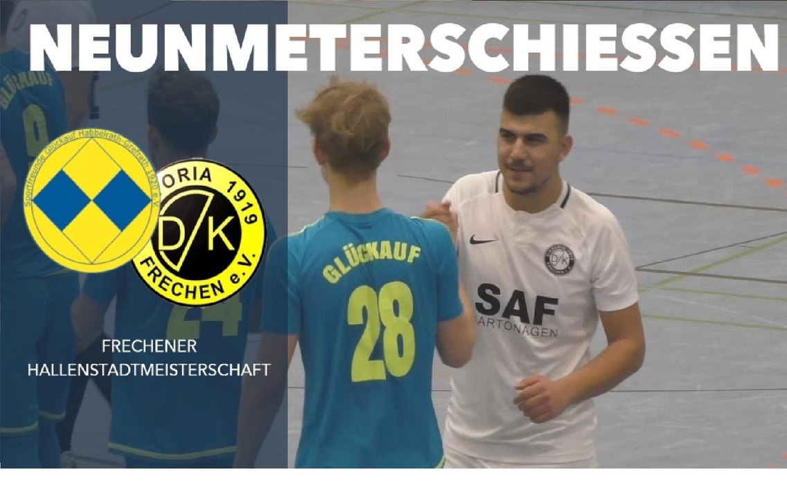 Neunmeterschießen der guten Laune | SF GA Habbelrath-Grefrath – DJK Viktoria Frechen (Frechener Hallenstadtmeisterschaft)