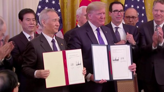 [뉴스큐] 미·중 무역합의, 우리 경제 영향은? / YTN