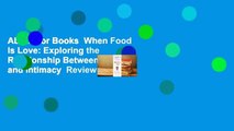 About For Books  When Food Is Love: Exploring the Relationship Between Eating and Intimacy  Review