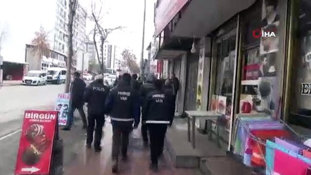İçişleri Bakanlığı ülke genelinde eş zamanlı “Narkotik Uygulaması” gerçekleştirdi