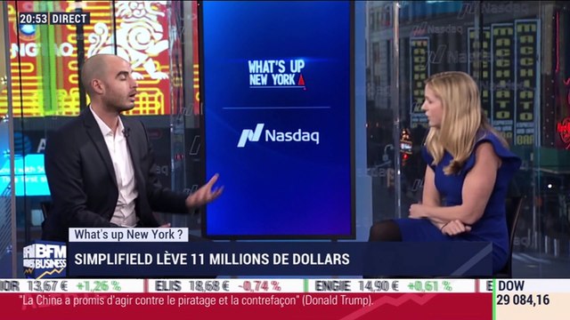 What's up New York: SimpliField lève 11 millions de dollars - 15/01