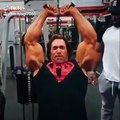 Best Triceps workout in Gym by renu deu video by Aryan Fitness