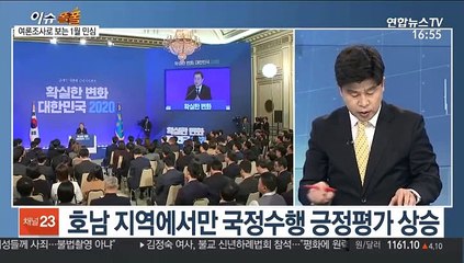 [이슈폴폴] 여론조사로 보는 20대 유권자 민심