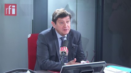 Patrick Kanner - RFI jeudi 16 janvier 2020