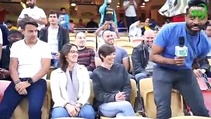 شاهد جنون الجماهير الإسبانية وردود فعلهم على نهائي السوبر في السعودية