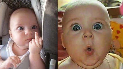 Hey, That's not nice!  Funny Babies Video
