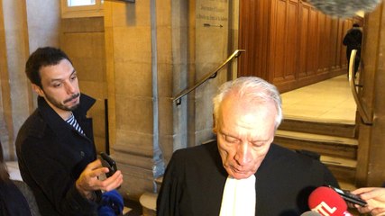 Jean-Paul Tessonnière, avocat de Murielle Bolle, « satisfait » de la décision de la cour d’appel