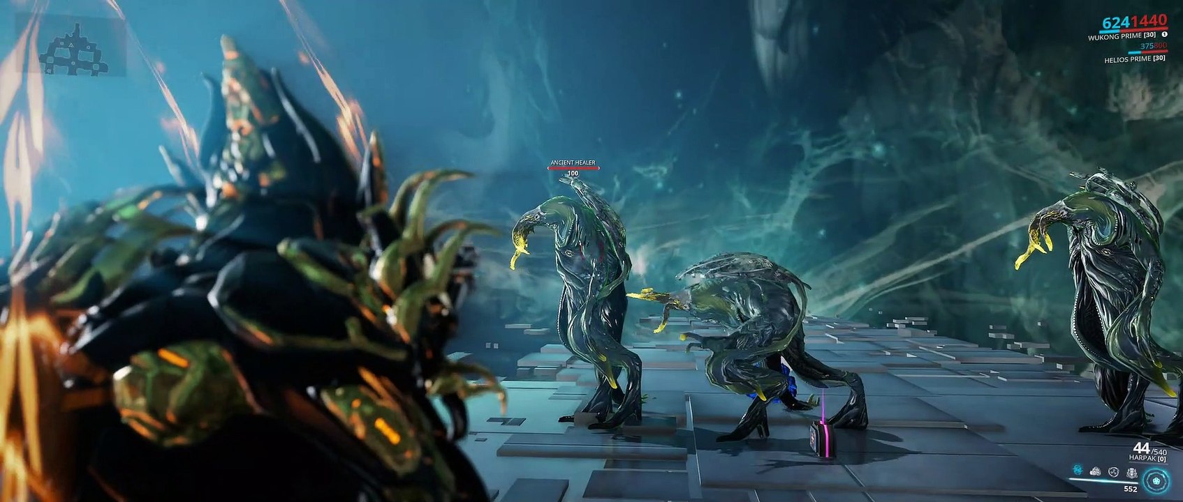 Warframe : Exposing Harpoon - Harpak Mod (Update/Hotfix 25.6.2 ...