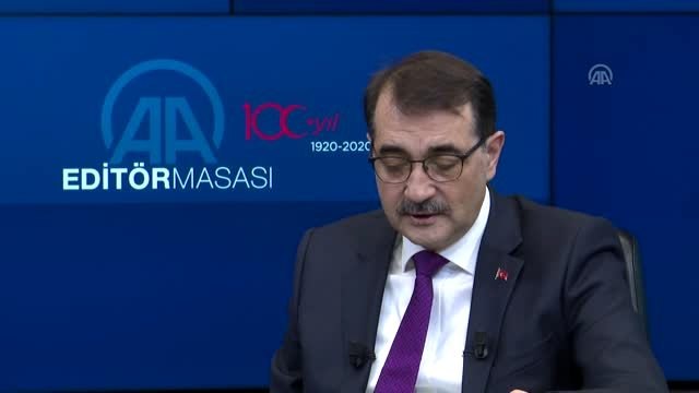 Bakan Dönmez: Doğal gazda artık arz güvenliği sorunu kalmamıştır
