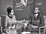 سيدة الغناء العربي السيدة  ام كلثوم  في السودان 1968