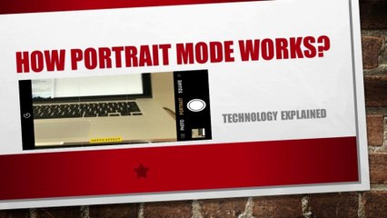 How Portrait mode works? | English | Tech Expert