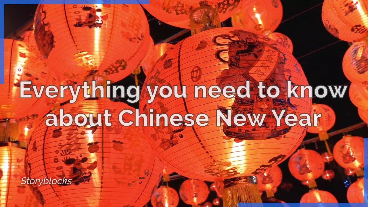 Everything you need to know about Chinese New Year