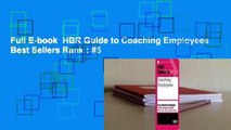 Full E-book  HBR Guide to Coaching Employees  Best Sellers Rank : #5