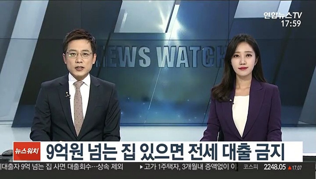 9억원 넘는 집 있으면 전세 대출 금지