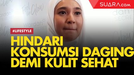 Dhini Aminarti Hindari Konsumsi Daging demi Kulit Sehat