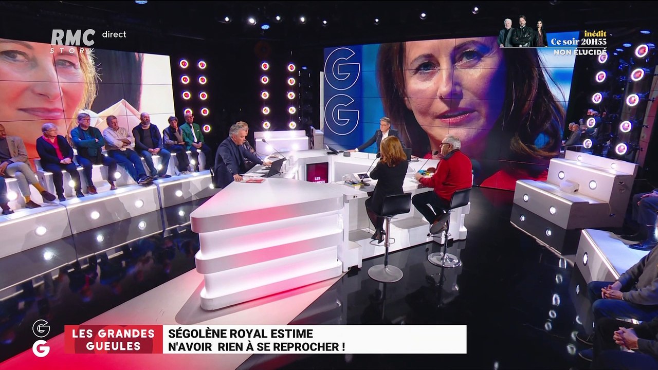 Le monde de Macron: Ségolène Royal estime n'avoir rien à se reprocher ! – 16/01