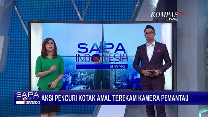 Mencuri Kotak Amal Dalam Kondisi Mabuk Obat
