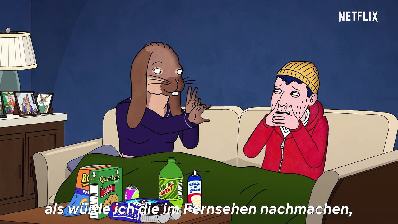 BoJack Horseman Staffel 6 Trailer