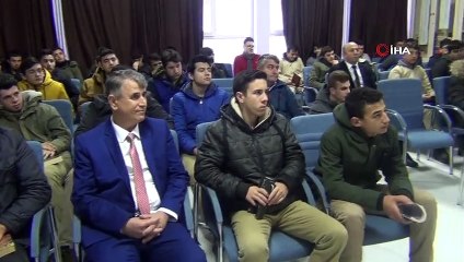 Ayvalık Kaymakamı Görgülüarslan’dan öğrencilere hayat dersi