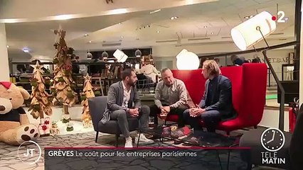 Grève : une majorité des entreprises franciliennes ont proposé des solutions à leurs employés