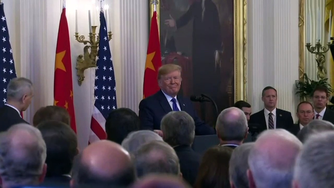 Handelsstreit: USA und China besiegeln Teilabkommen