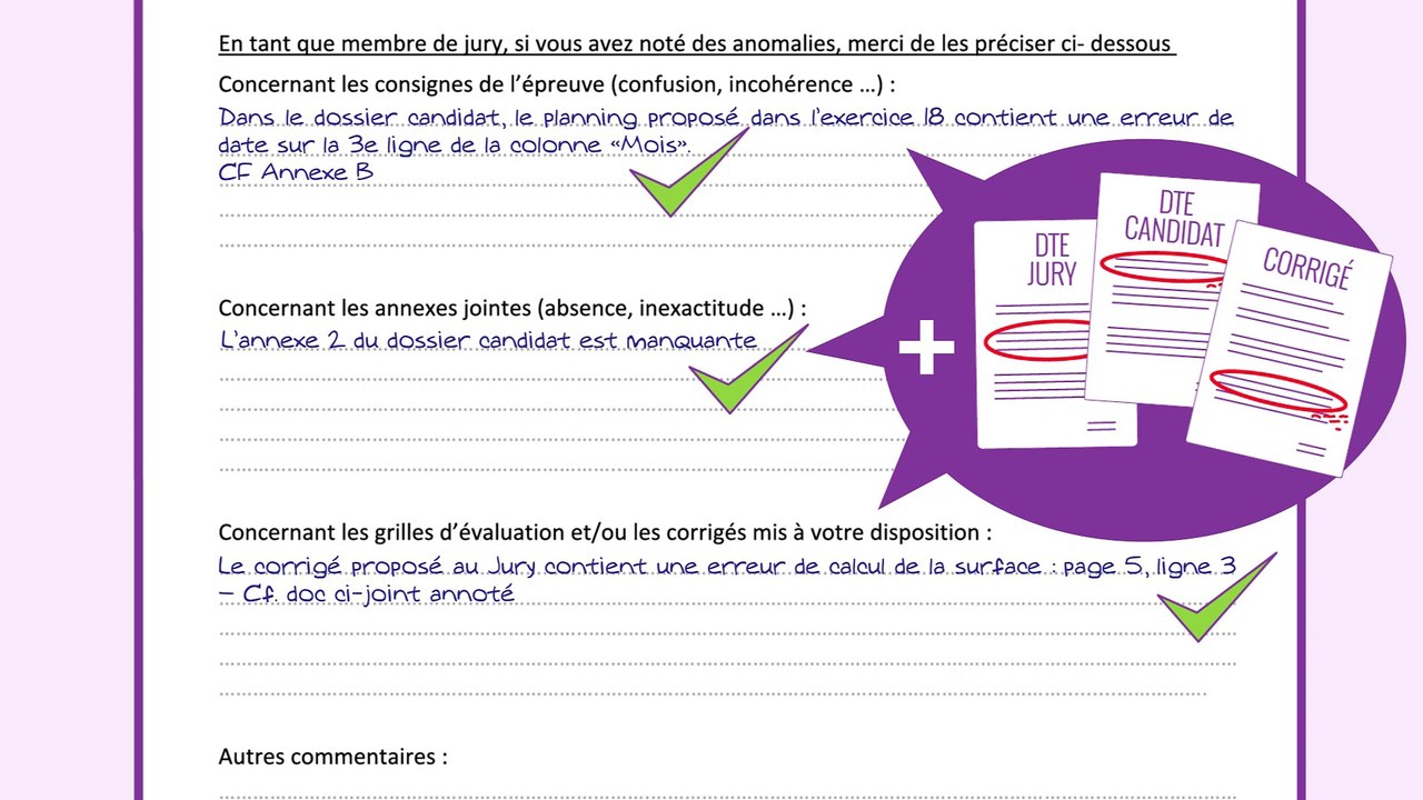 Comment signaler une anomalie relevée sur un do...