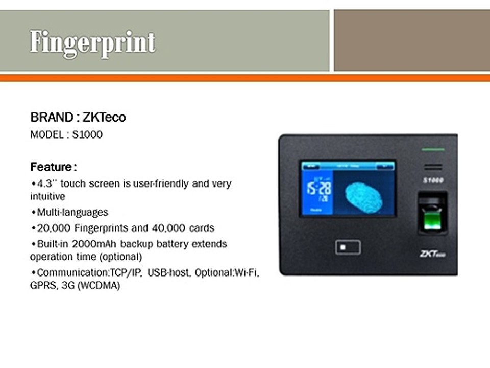 Time Attendance Device | access control system bangladesh | technovisionbd.com