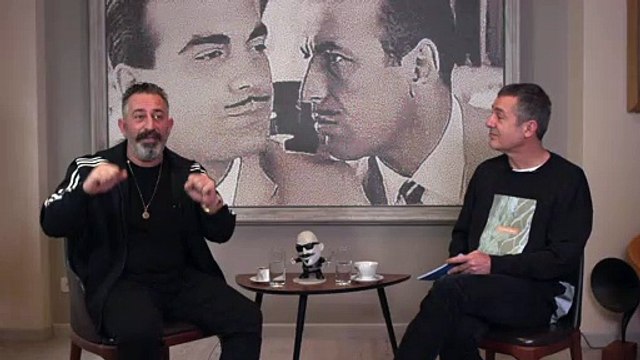 Cem Yılmaz 'Karakomik Filmler 2'yi Ekşın'da Muammer Brav'a anlattı. Mizah dolu söyleşi cuma günü T24'te...