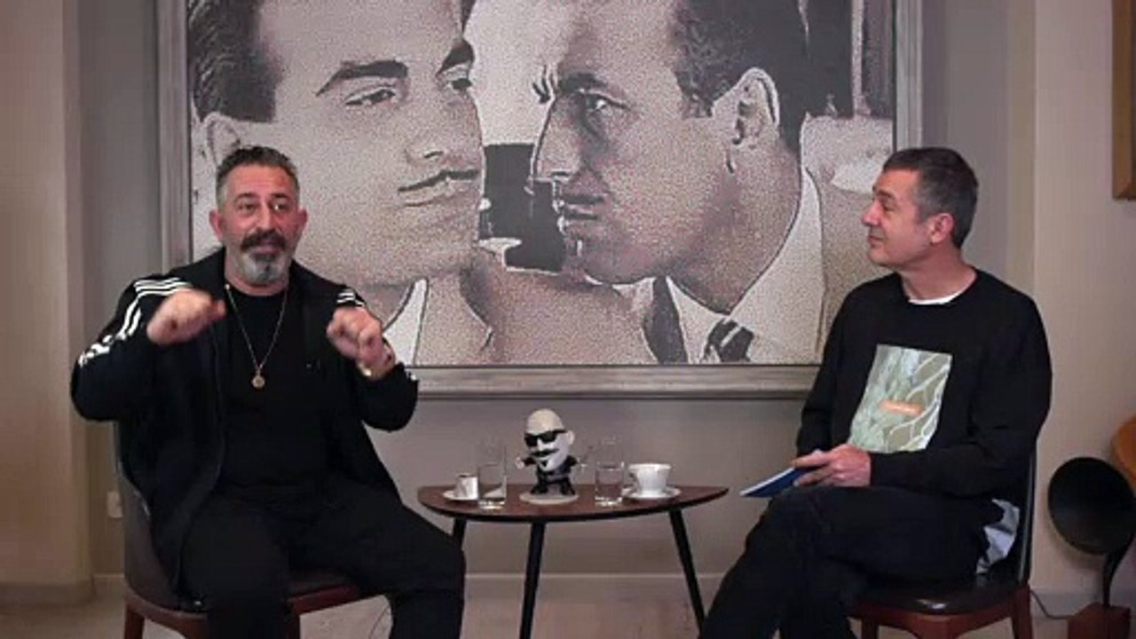 Cem Yılmaz 'Karakomik Filmler 2'yi Ekşın'da Muammer Brav'a anlattı. Mizah dolu söyleşi cuma günü T24'te...