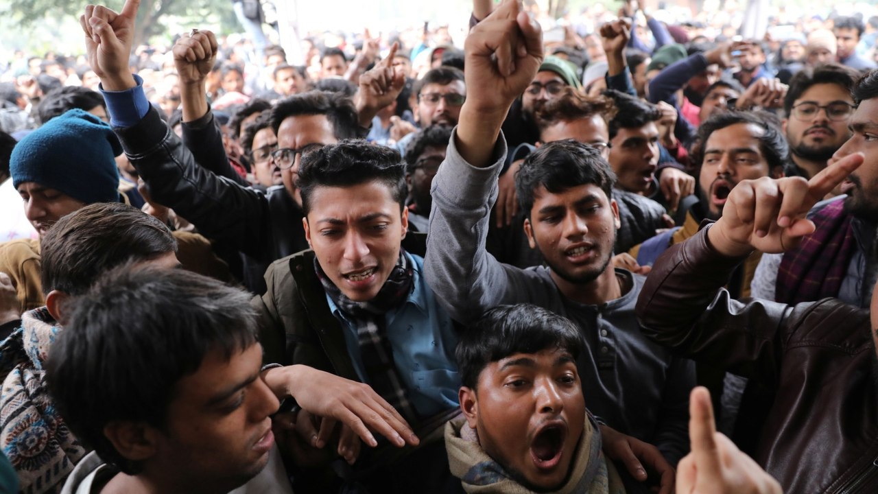 Indian students continue protests against citizenship law