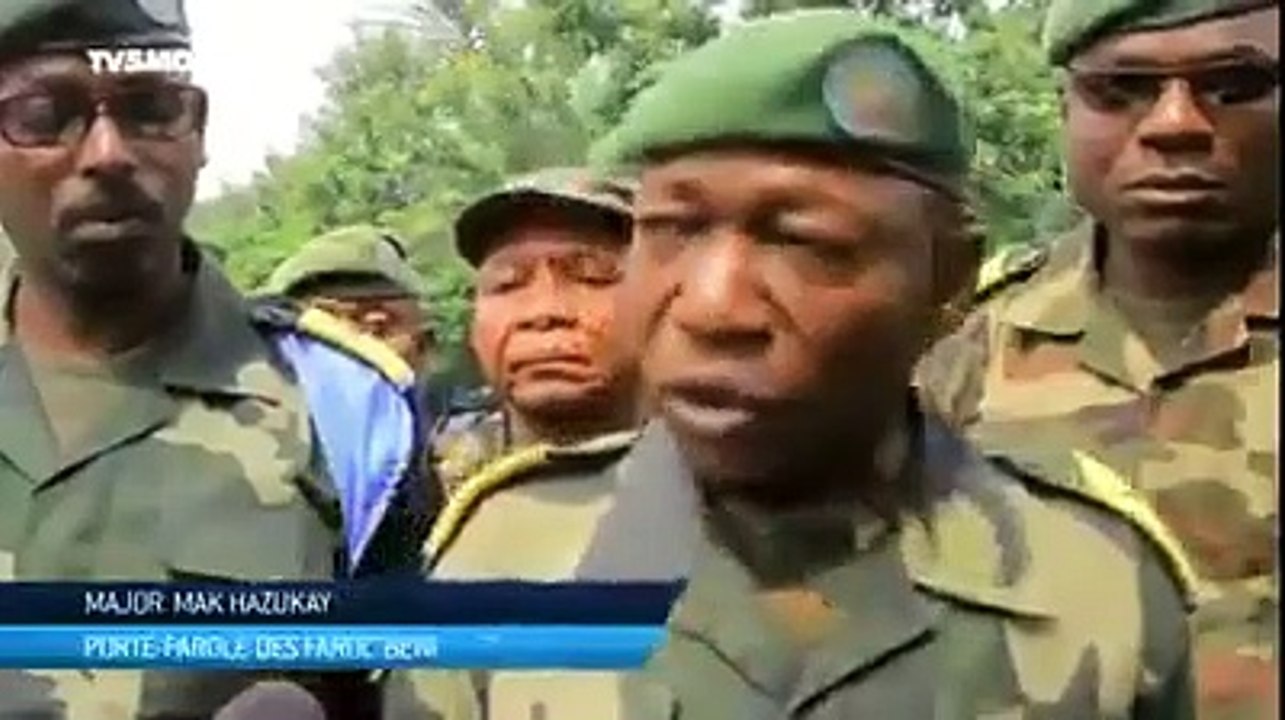 LA LIBERATION DE MADINA PAR LES FARDC