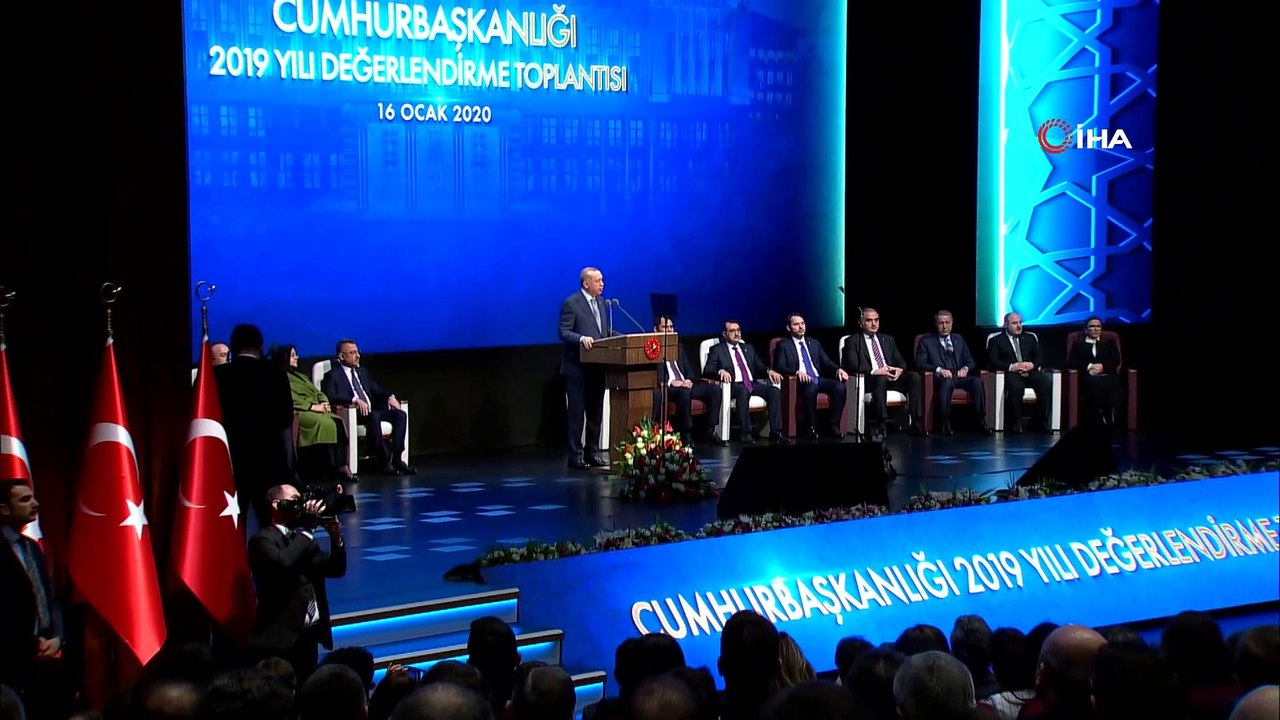 Cumhurbaşkanı Erdoğan: 'Yeni bir şahlanış döneminin kapılarını açıyoruz'