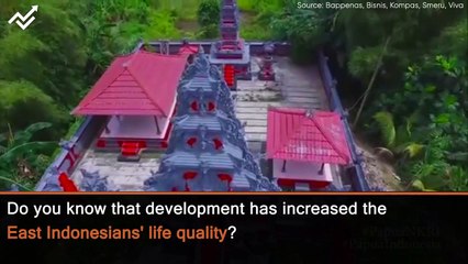 Get on the Right Side of Story Over East Indonesia