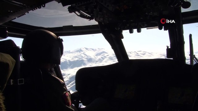 Jandarma Komando Timleri adım adım terörist avında