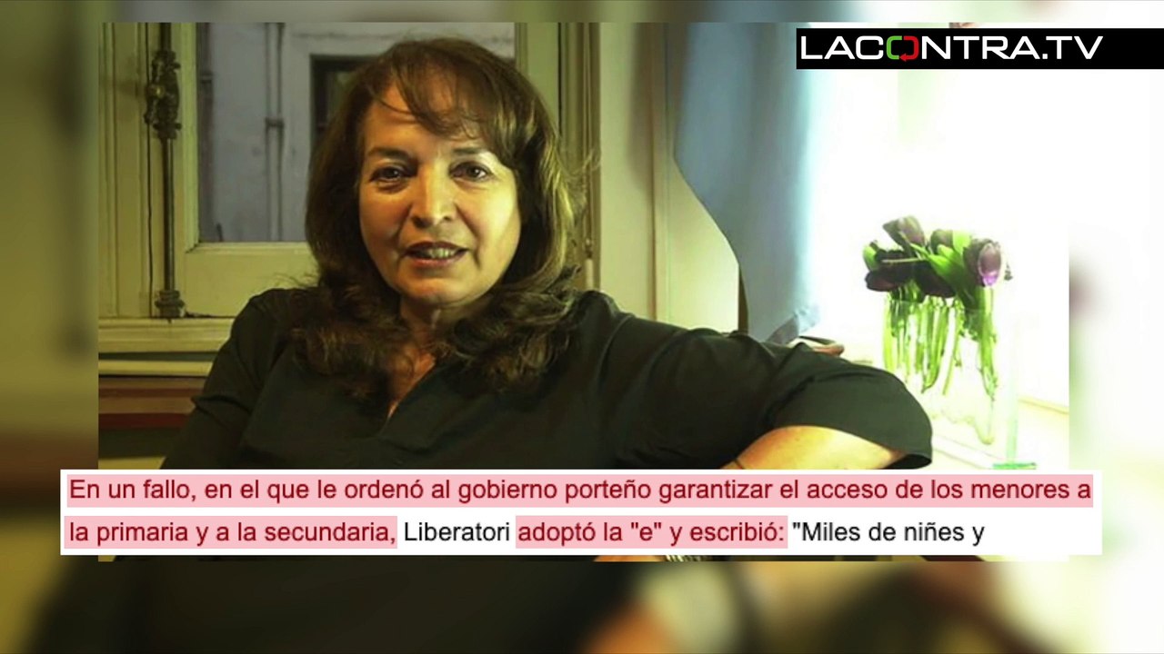 Una jueza argentina utiliza el lenguaje inclusivo y unos abogados le piden que escriba según la RAE