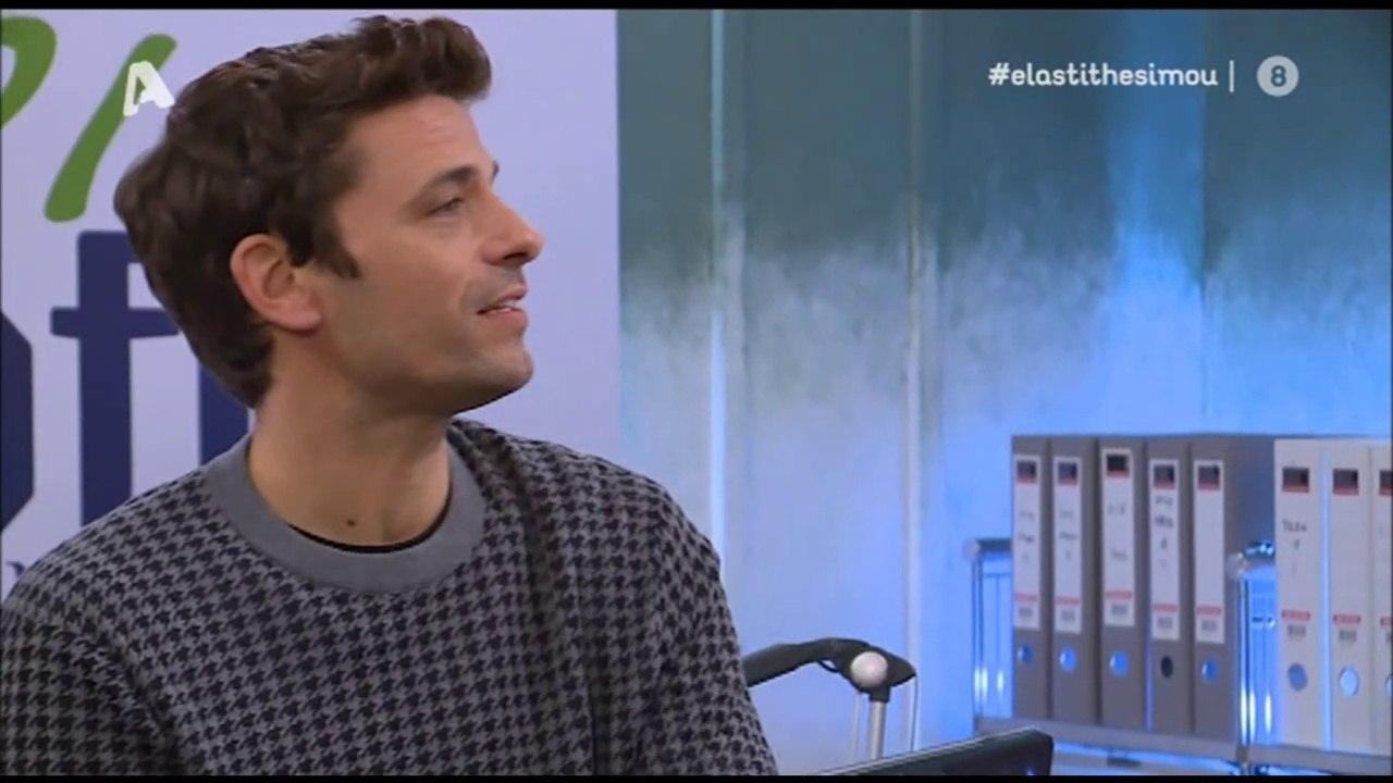 Apostolis Totsikas - Ela sti thesi mou (episode 78 scenes)