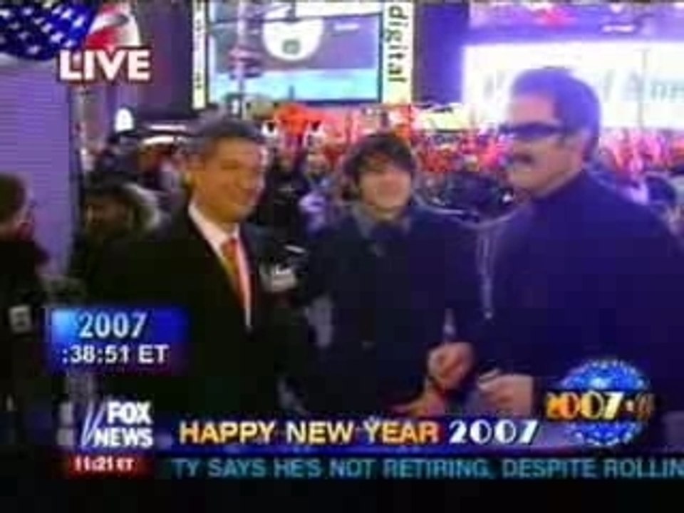 All-American New Year - Interview