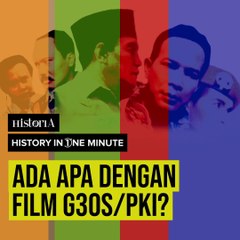 Ada Apa dengan Film G30S/PKI