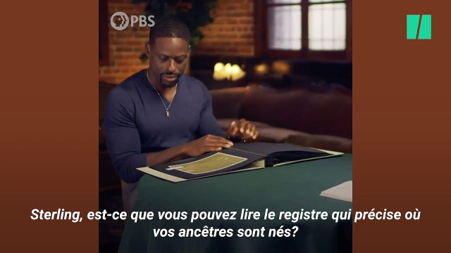 Sterling K. Brown de This Is US fond en larmes en apprenant que ses ancêtres étaient esclaves