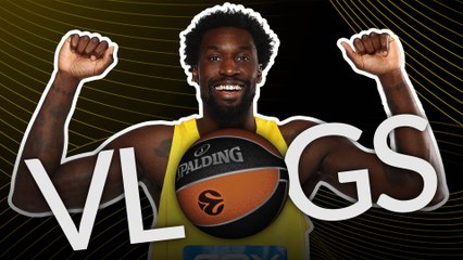 EuroLeague Vlogs: Othello Hunter, Maccabi FOX Tel Aviv