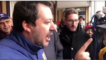 Salvini - Per una vita abbiamo votato a sinistra (16.01.20)