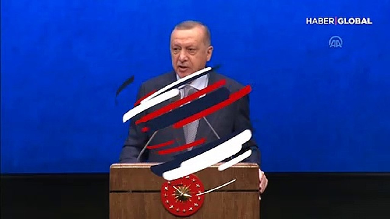 Cumhurbaşkanı Erdoğan: Yeni şahlanış döneminin kapılarını açıyoruz