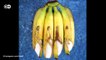 Arte feita com banana é sucesso nas redes sociais