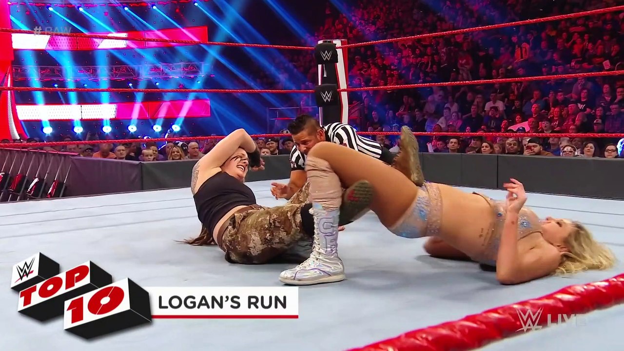 Top 10 Raw moments WWE Top 10, Jan. 13, 2020